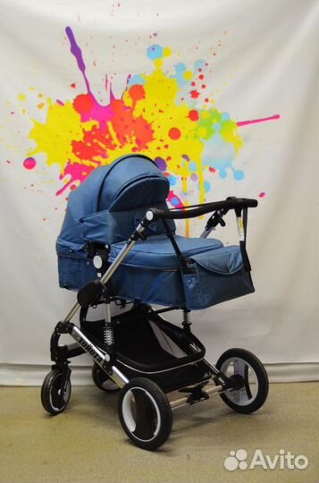 Детская коляска 2 в 1, новые