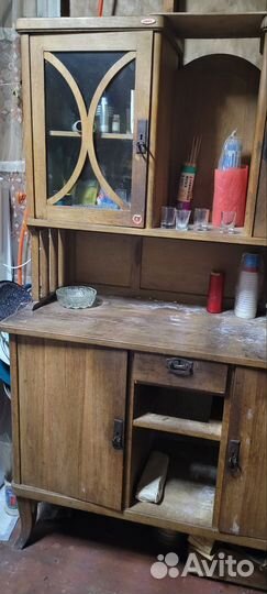 Комплект довоенной мебели под реставрацию