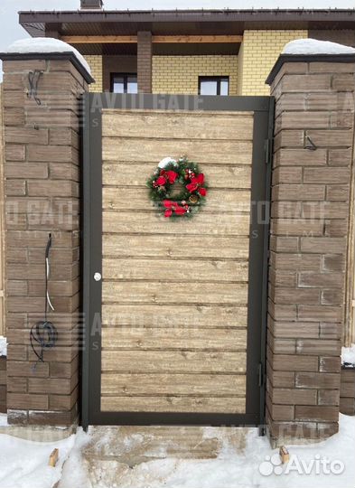 Ворота откатные