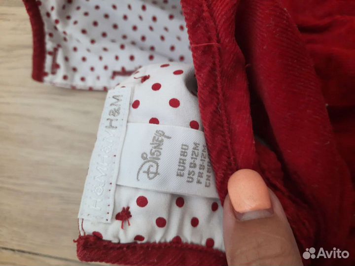 Платье h&m 80р-р