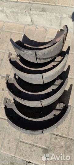 Тормозные накладки. Наклепка Продажа