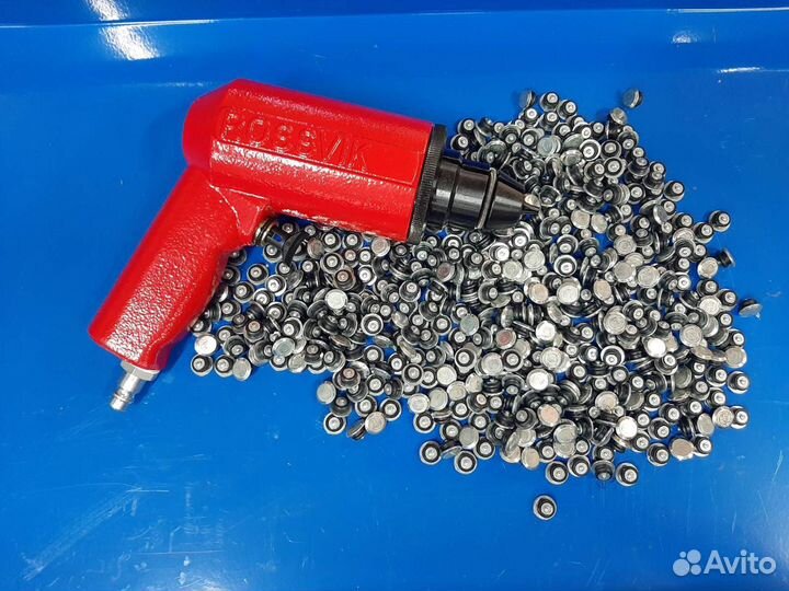 Пистолет шиповальный rossvik пш-12М (для ремонтных