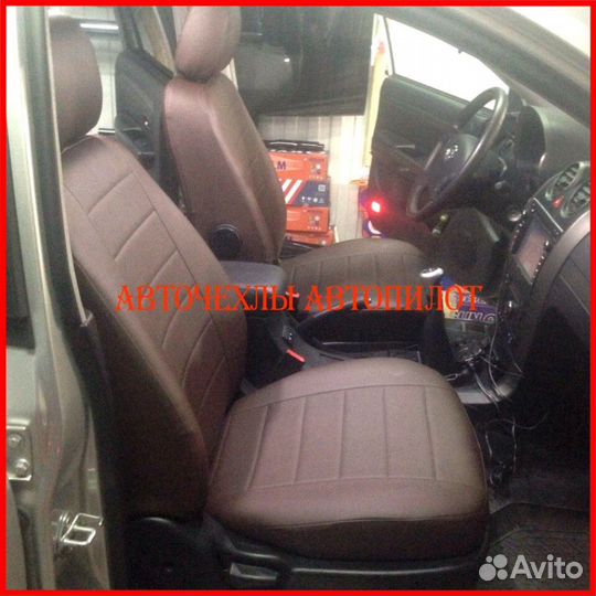 Чехлы Автопилот Great Wall Hover H3 H5 из экокожи