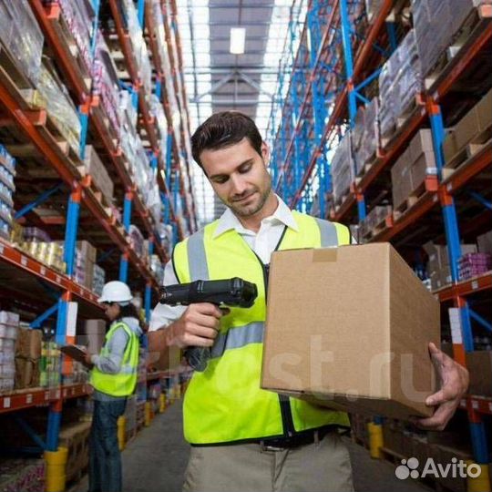 Разнорабочий на склад Вахта Всё включено