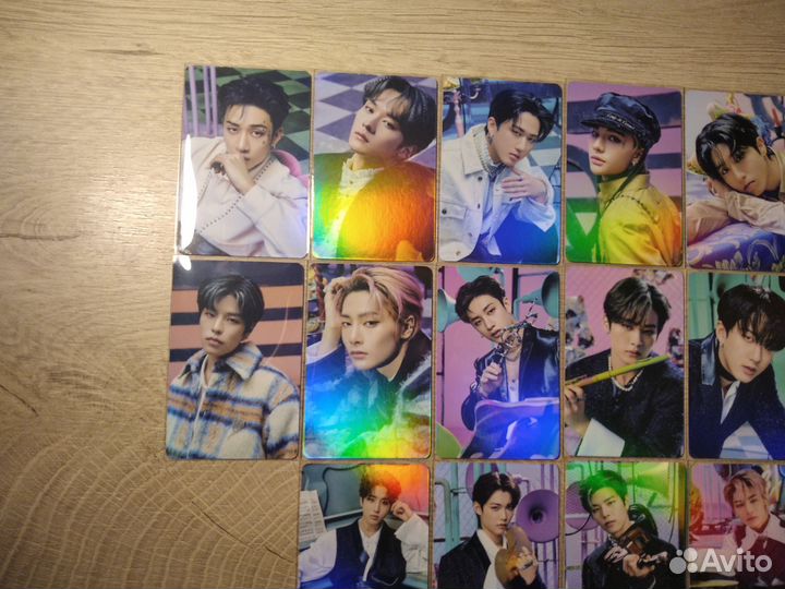 Гало карты stray kids