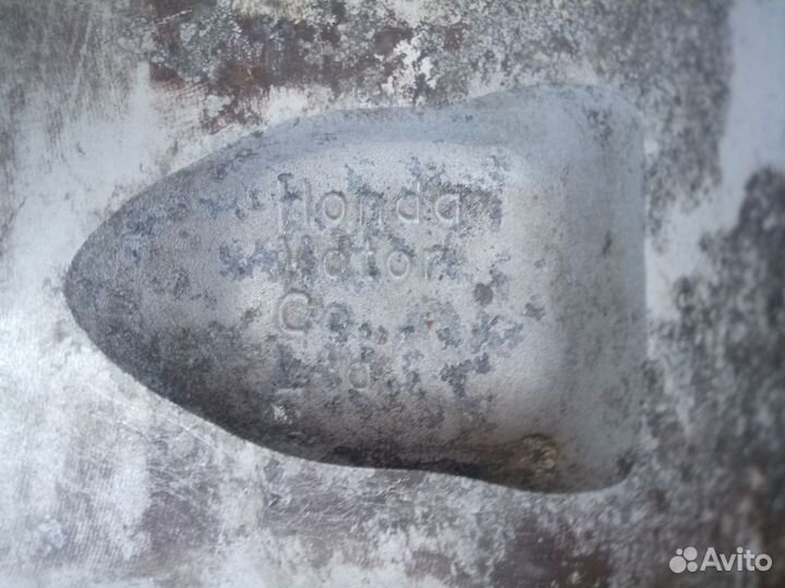 Диски r16 (5х114 3) ET45 J6.5 Honda 2шт оригинал