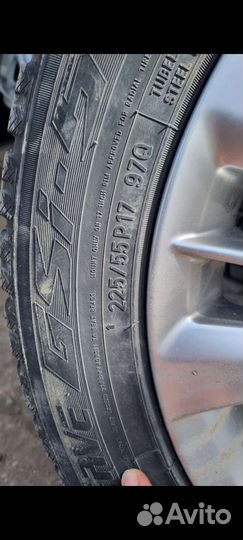 Toyo Garit PX 225/55 R17