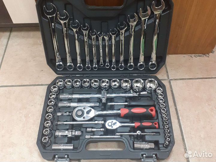 Набор инструментов SATA 61 предмет