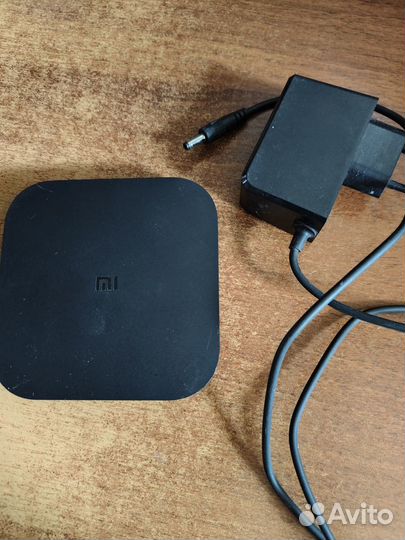 SMART tv приставка xiaomi mi box s 4 k ultra hd