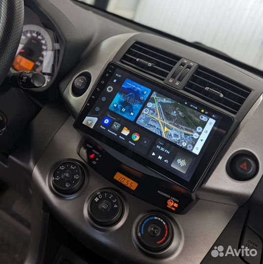 Штатные магнитолы на андроид для RAV4 XA30