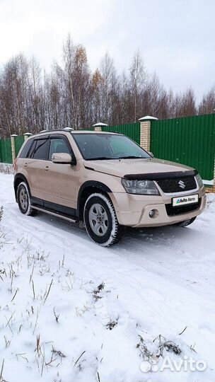 Suzuki Grand Vitara 2.0 МТ, 2010, 215 091 км