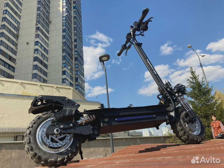 Электросамокат Kugoo Kirin M5 Jilong новый