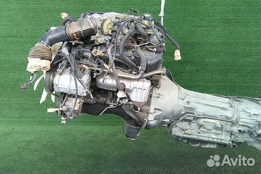 Двигатель в сборе двс nissan elgrand E50 VG33E 199