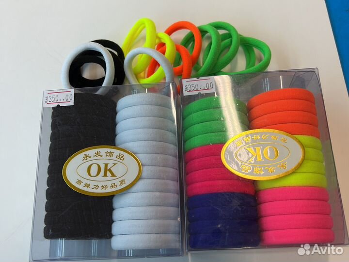 Резинки для волос