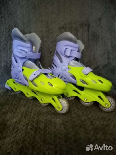 Роликовые коньки раздвижные