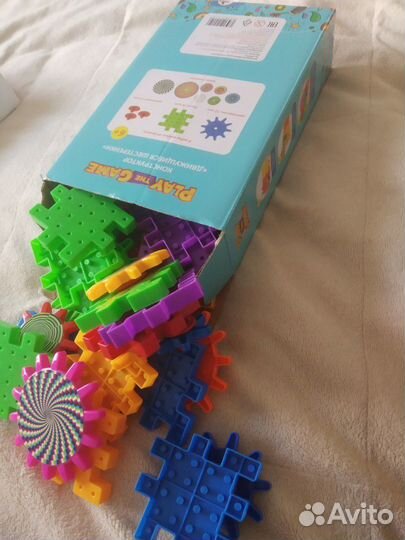 Развивающие игрушки пакетом