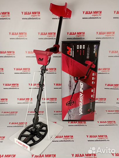 Металлоискатель Minelab Vanquish 340