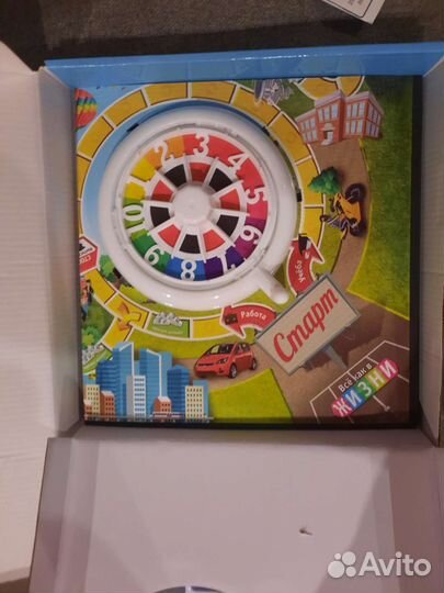Настольные игра Всё как в жизни