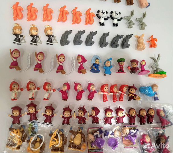 Киндер из мультфильма Маша и медведь