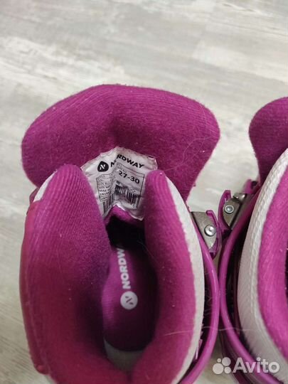 Коньки детские раздвижные 27 30