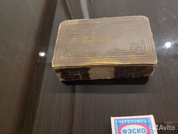 Книга старинная 18-19 век, календарь, сказание, пс