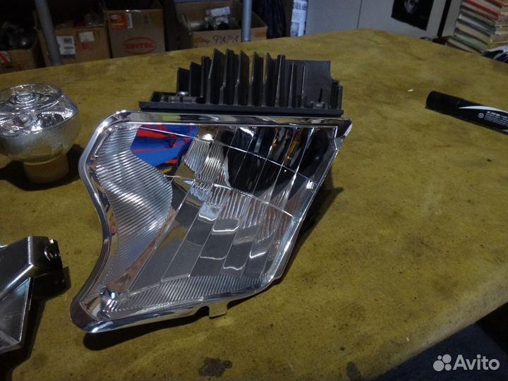 2016-19 Мурано Диодный блок фары Левой Z52