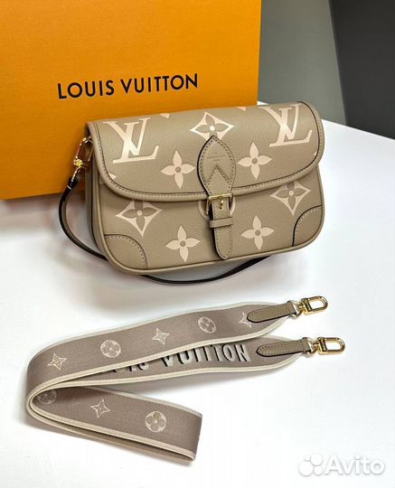 Сумка Diane Louis Vuitton