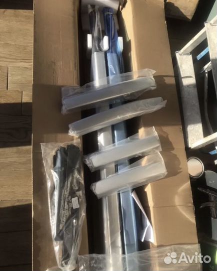 Рейлинги на Outlander 3