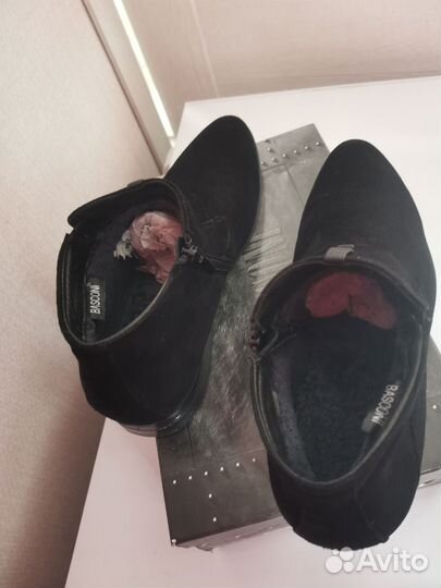 Ботинки мужские зимние 43 размер бу