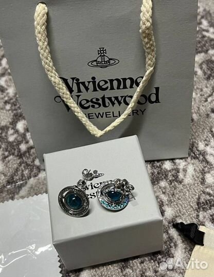 Серьги Vivienne Westwood оригинал