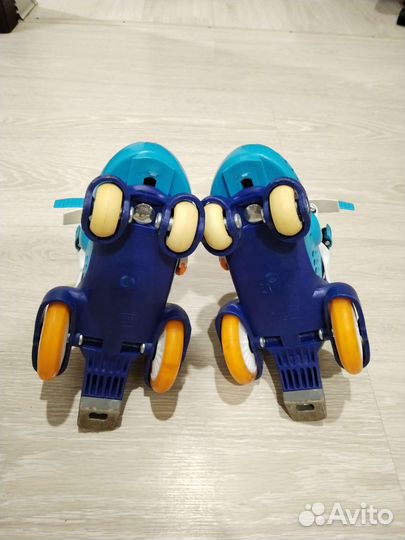 Роликовые коньки детские