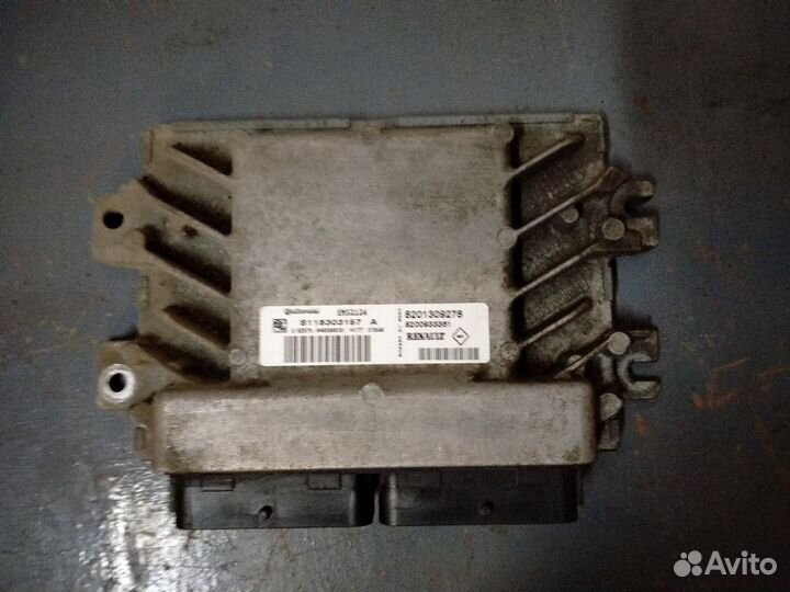 Блок управления двигателем ниссан альмера g15