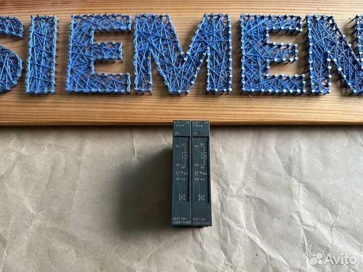 Siemens 6ES7134-4GB01-0AB0 2 шт оригинал со склада