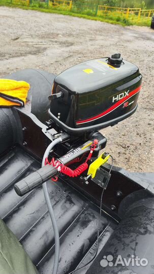 Лодочный мотор 5 л.с. HDX