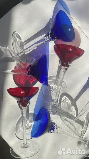 Фужеры и графины