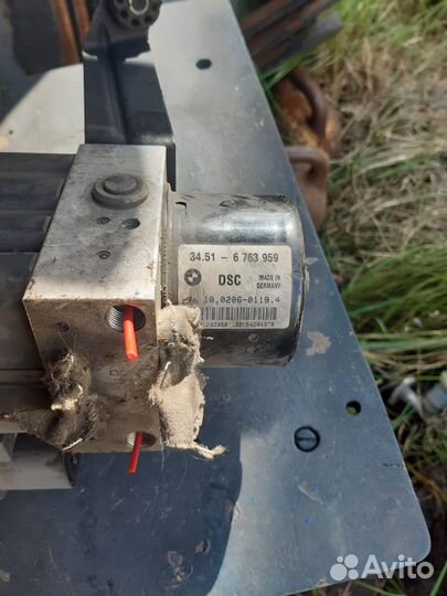 Блок абс на бмв е46