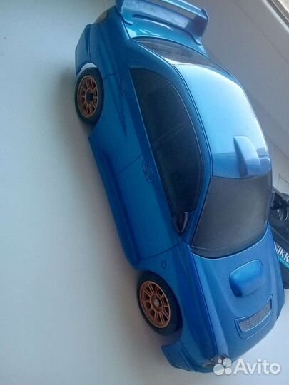 Модель subaru impreza Nikko