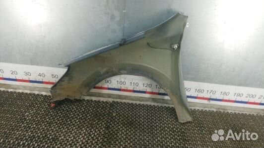 Крыло переднее правое opel astra H (GEA18EC01)