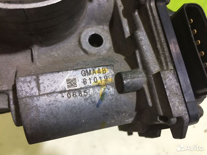 Заслонка дроссельная электрическая Honda Civic