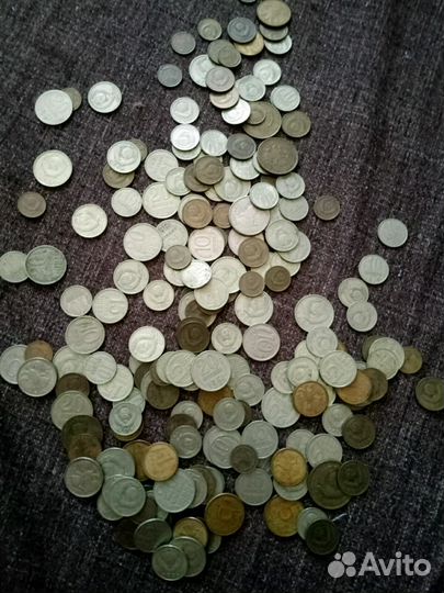 Советские монеты