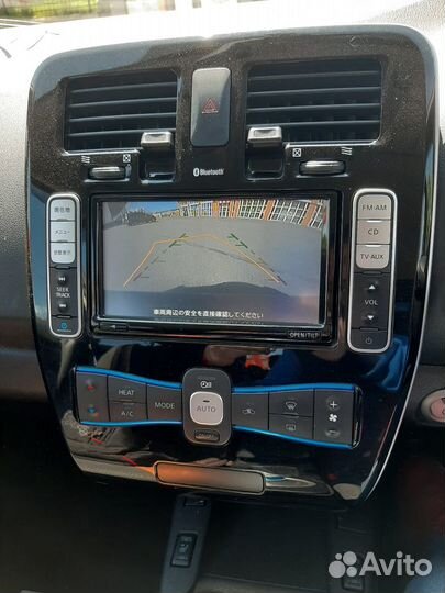 Магнитола Ниссан Лиф Азе0