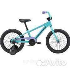 Велосипед детский Cannondale kids trail ss 16