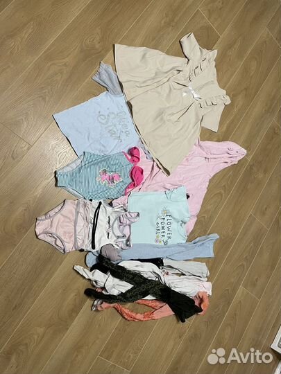Вещи для девочки пакетом