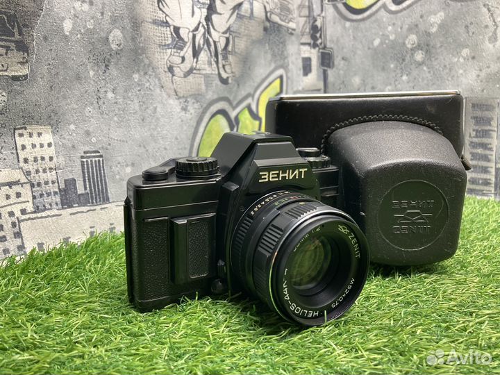Зенит-Автомат + Helios-44K-4