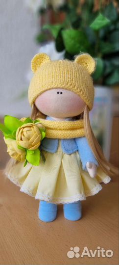 Кукла ручной работы