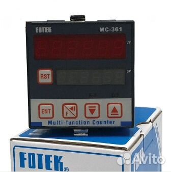 Многофункциональный счетчик импульсов MC-361