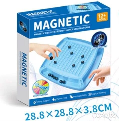Настольная игра для детей и взрослых Магнитный бой