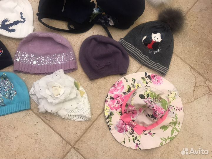 Шапки на девочку Catya,Chobi, i pinco pallino, mos