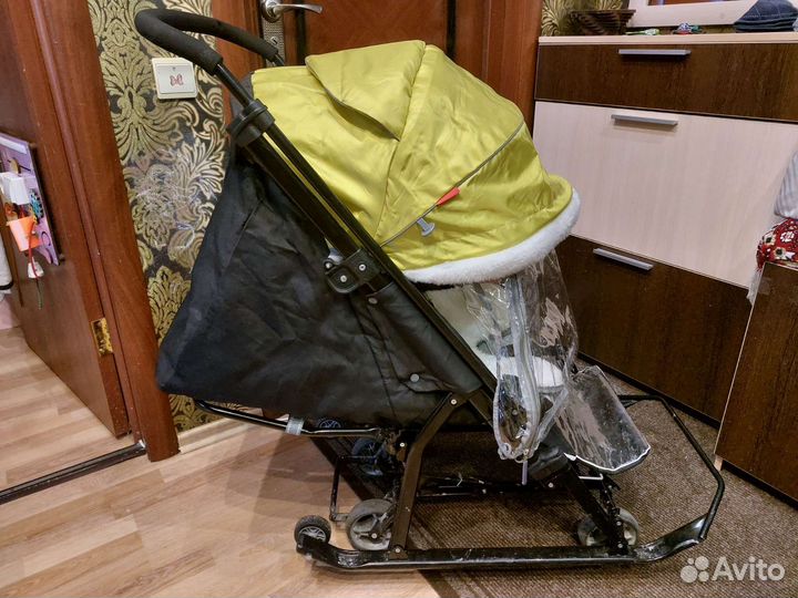 Санки коляска ника