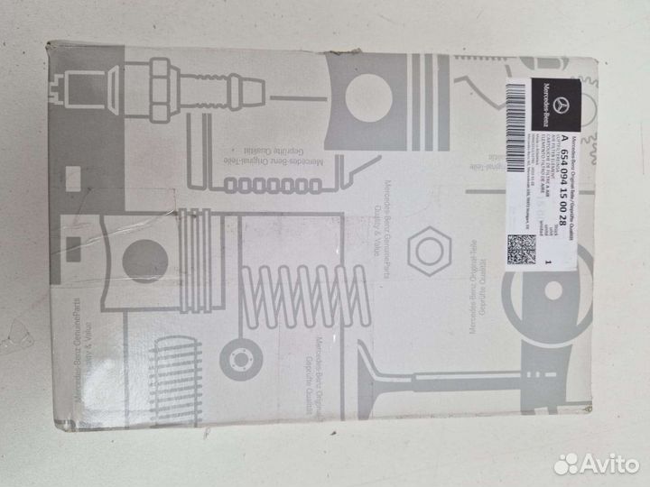 Воздушный фильтр W447